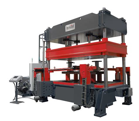 aerospace steel forming machine